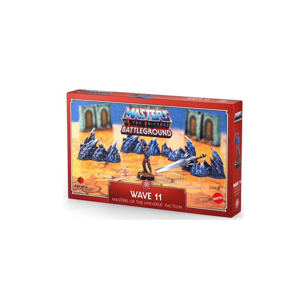 Maître de l'univers - Vague 11 - Faction Masters of the Universe