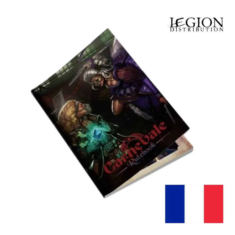 Carnevale - Small Rulebook (FR)