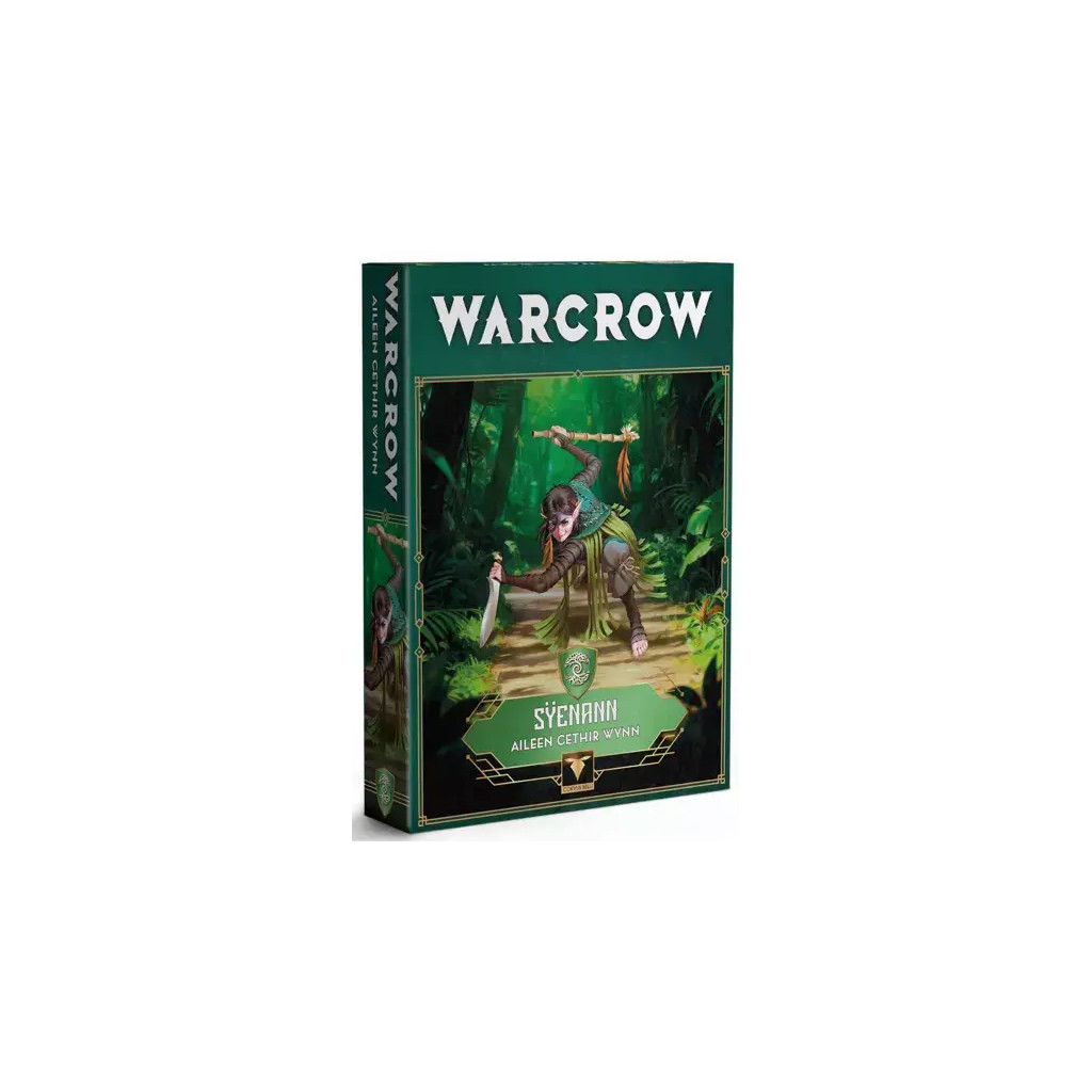 Warcrow - Aileen Cethir Wynn (FR + ENG)