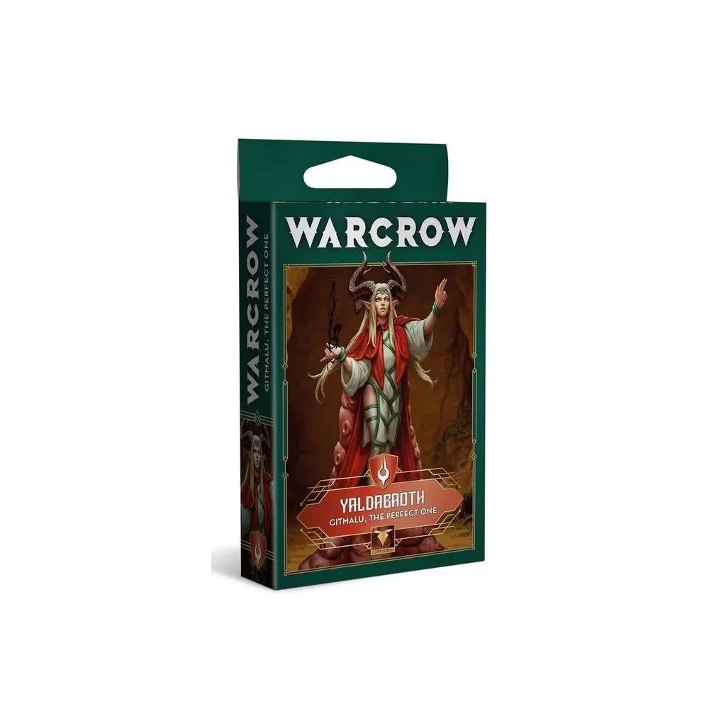 Warcrow - Gitmalu, the Perfect One (FR + ENG)