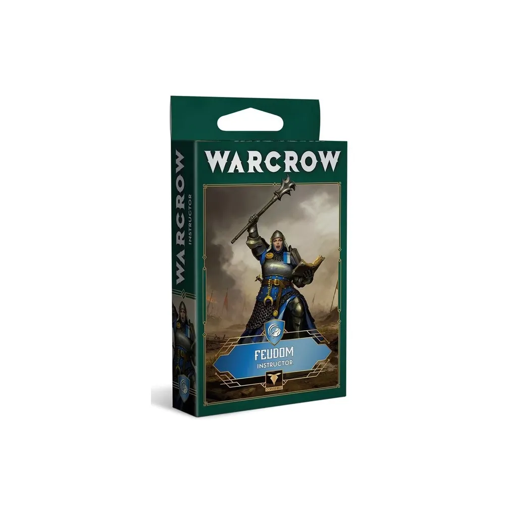 [8436607715658,WW05007-0069FR,WW05007-0069FR,Warcrow - Instructor (FR + ENG)] Warcrow - Instructor (FR + ENG)