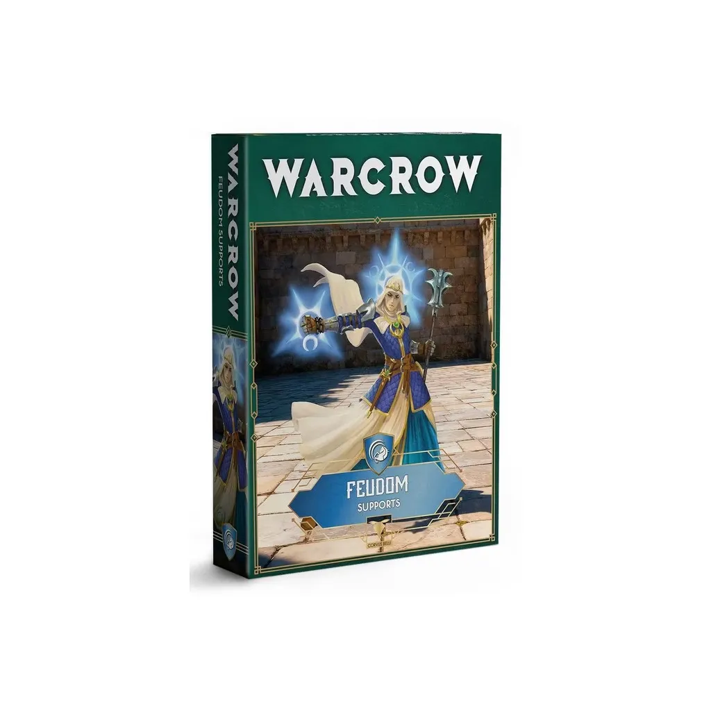 Warcrow - Feudom Supports (FR + ENG)
