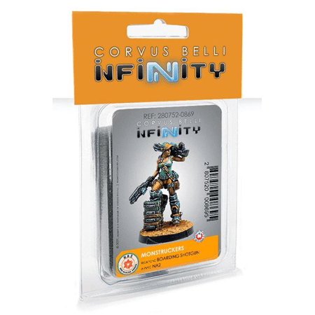 [2807520008695] Infinity - Monstruckers (Boarding Shotgun)