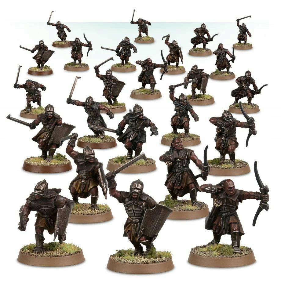 [5011921110537,99121462018,99121462018,Uruk-hai™ Scouts] Uruk-hai™ Scouts