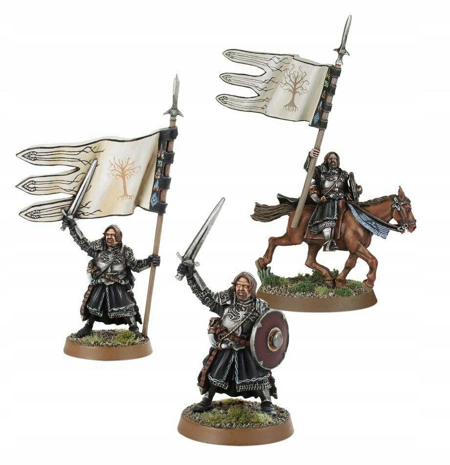[5011921145911,99111464206,99111464206,Boromir, Captain of the White Tower] Boromir, capitaine de la tour blanche