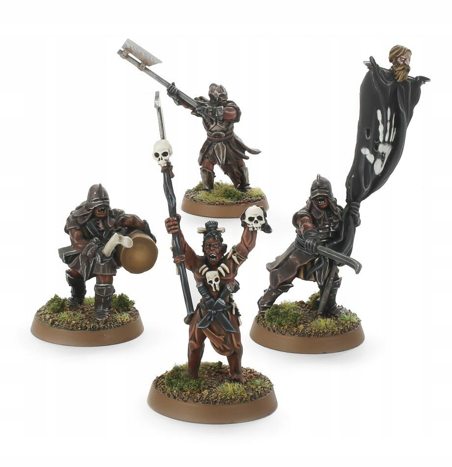 [5011921136810,99061462070,99061462070,Uruk-hai Scout Command Pack] Uruk-hai™ Scout Command Pack