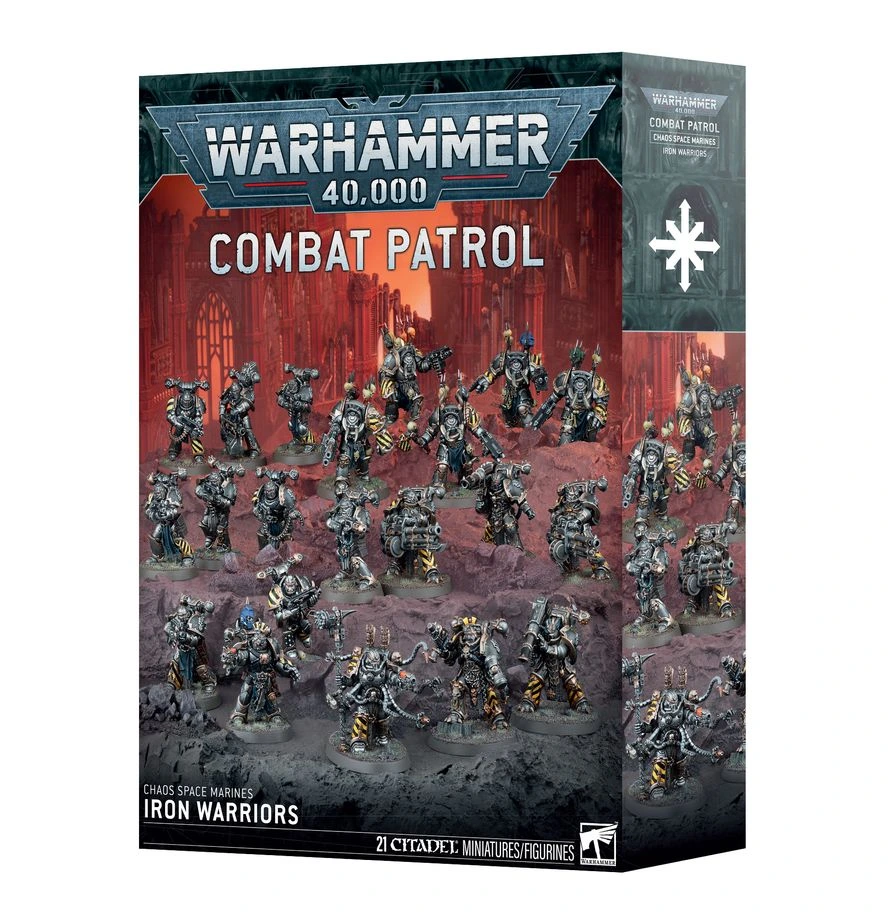 [5011921252206,73-434,99120102228,] Patrouille - Iron Warriors