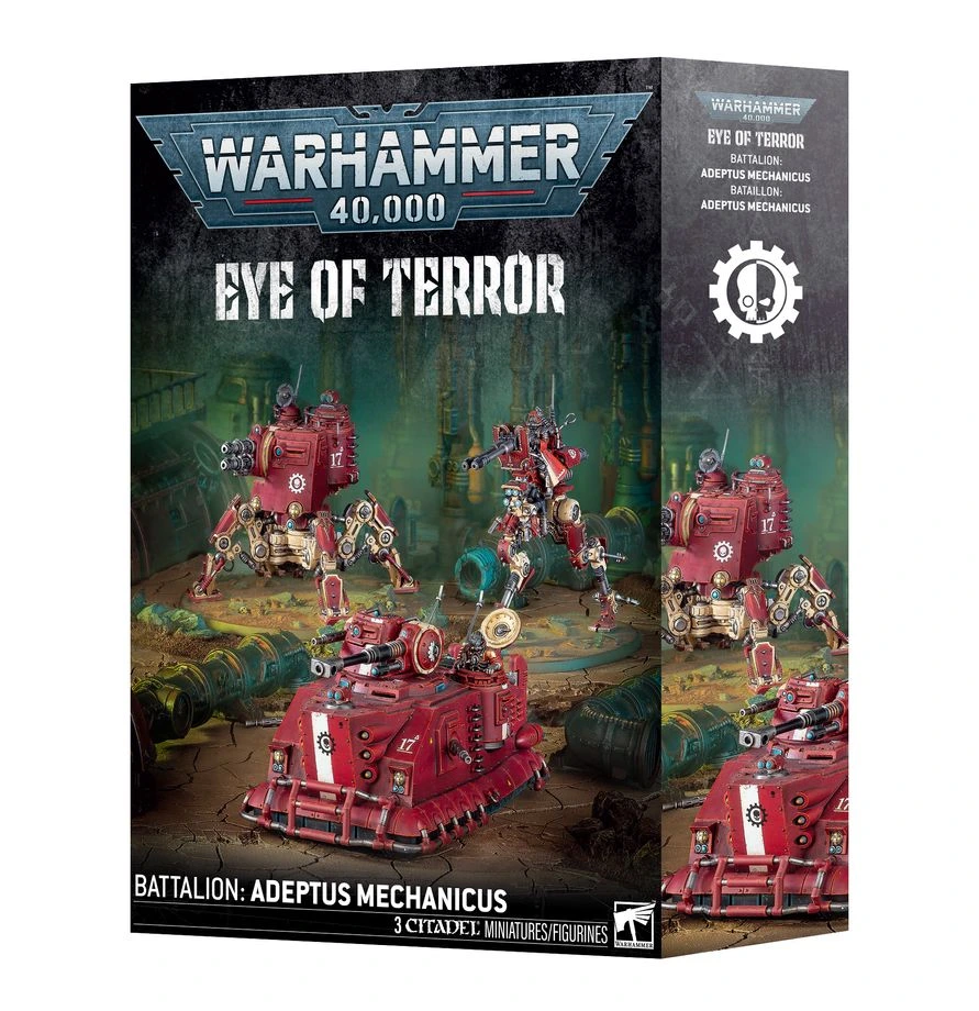 [5011921252183,59-32,99120116049,] Bataillon Eye of Terror : Adeptus Mechanicus
