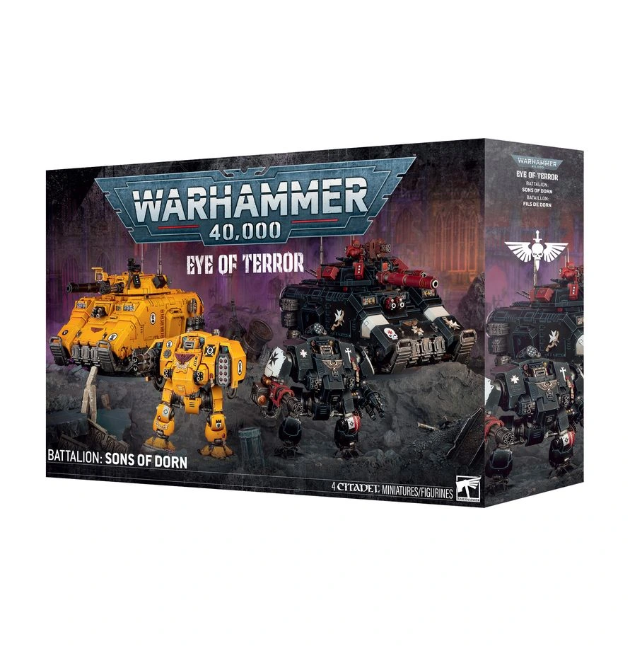 [5011921138821,55-33,99120101287,Battalion,Bataillon,Sons of Dorn] Bataillon : Fils de Dorn