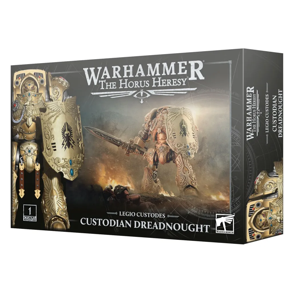 [5011921252244,31-165,99123043006,Contemptor Dreadnought] Custodian Dreadnought