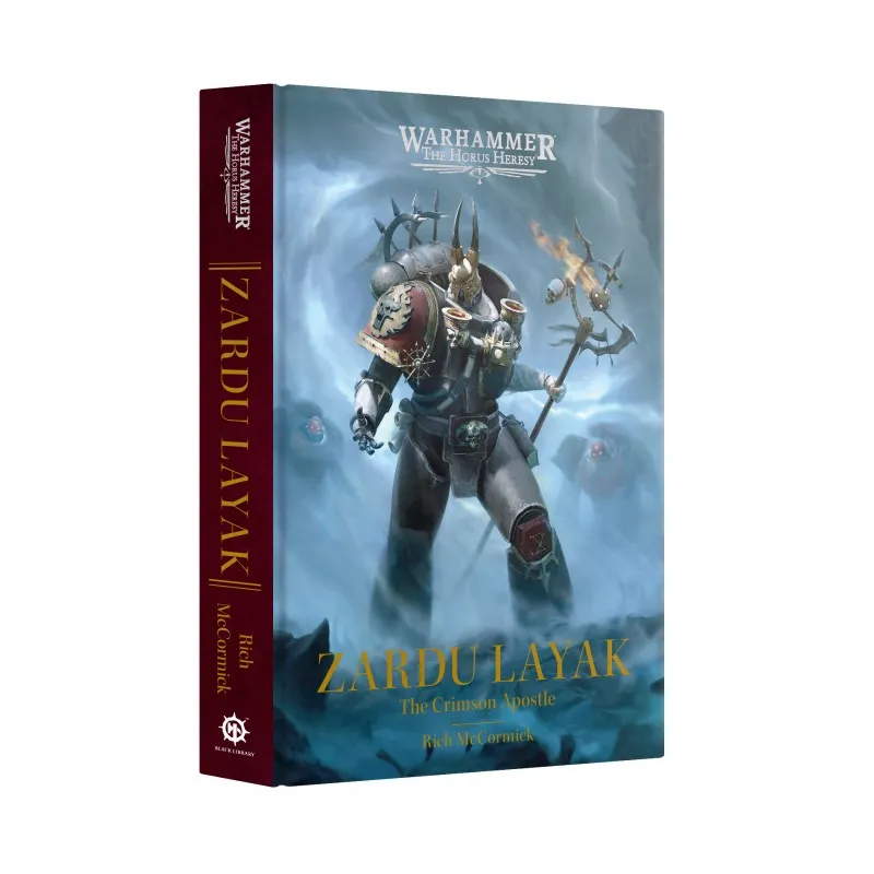 [9781836093015,BL3307,60040181442,Zardu Layek, The Crimson Apostle (HB)] Zardu Layek, The Crimson Apostle (HB)