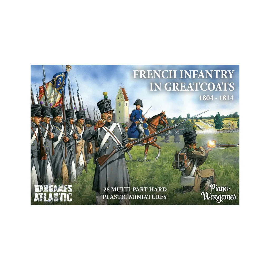 [673498518908,WAANW004,WAANW004,French Infantry in Greatcoats] French Infantry in Greatcoats