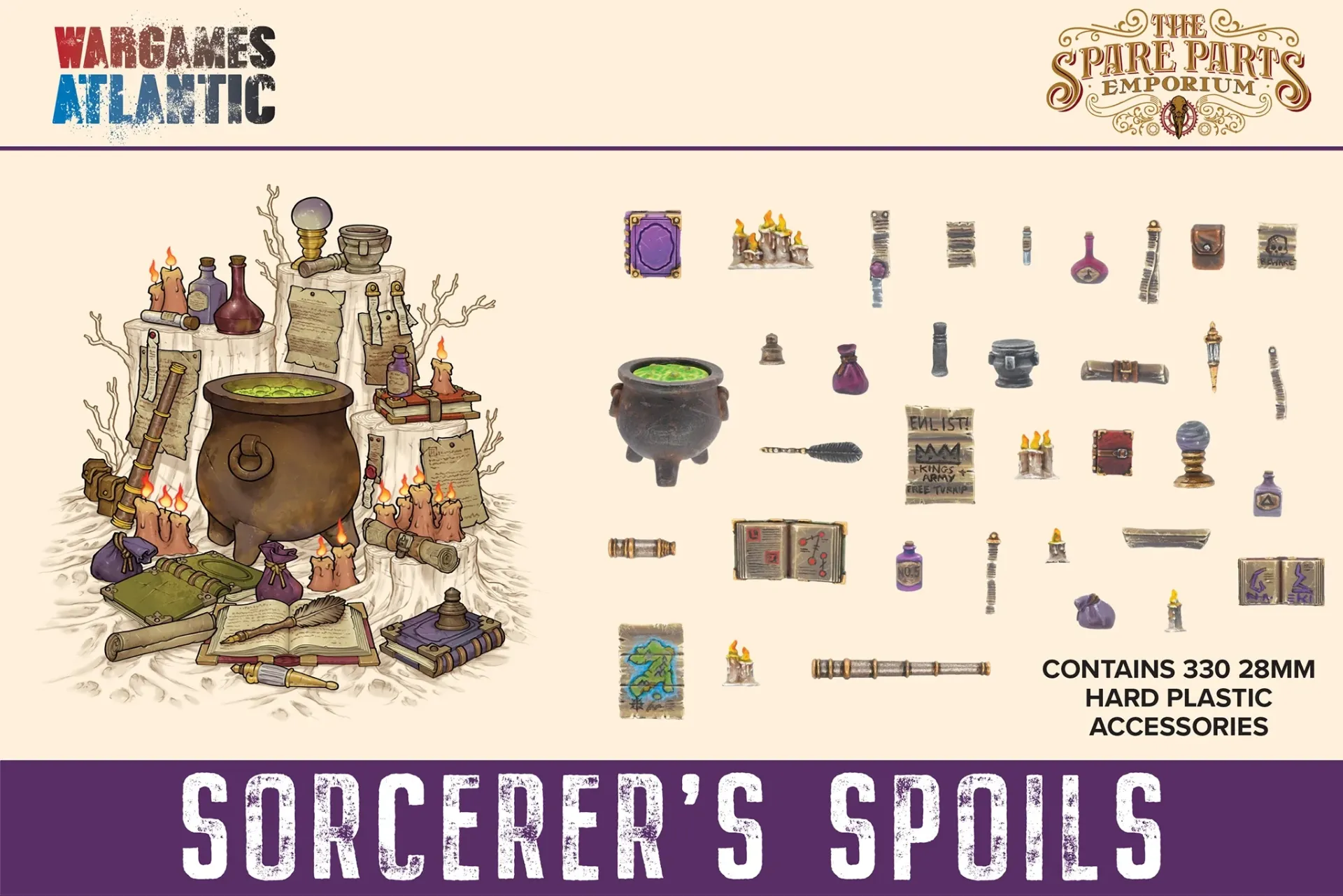 [673498518953,WAAPW002,WAAPW002,Sorcerer's Spoils] Sorcerer's Spoils