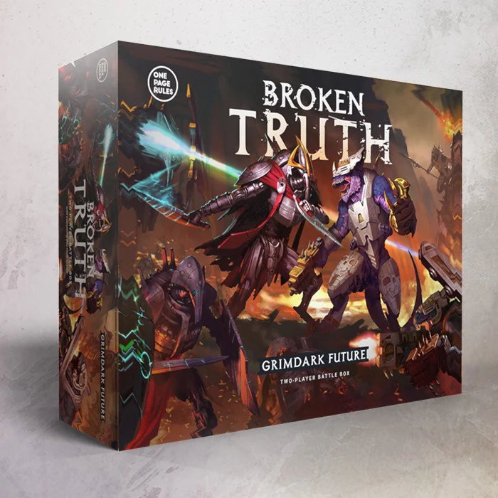 [5600816980029,OPR_GF_2P_002,OPR_GF_2P_002,Broken Truth (2 joueurs FR+ENG)] Broken Truth (2 joueurs FR+ENG)