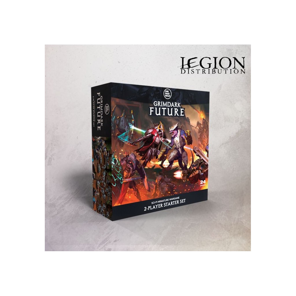 [5600816980012,OPR_GF_2P_001,OPR_GF_2P_001,Starter Set (2 joueurs FR+ENG)] Starter Set (2 joueurs FR+ENG)