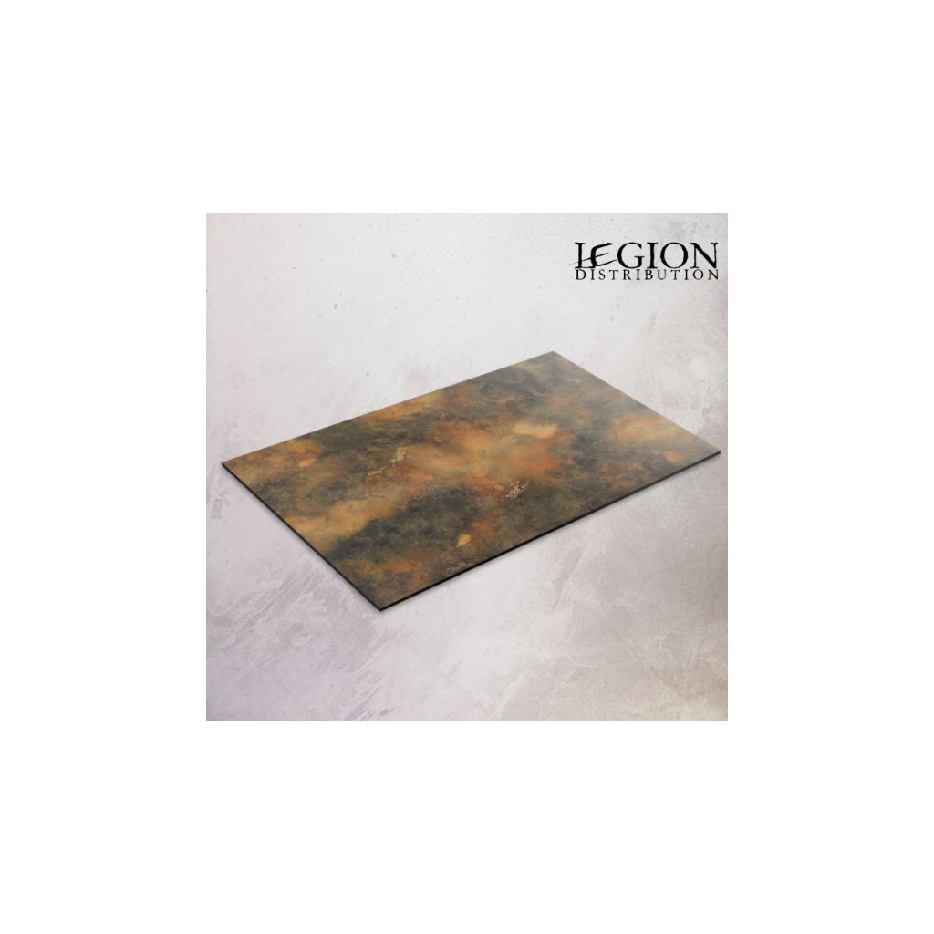 [5600816980159,OPR_GF_A_003,OPR_GF_A_003,Grimdark Future Neoprene Mat (6'X4')] Grimdark Future Neoprene Mat (6'X4')