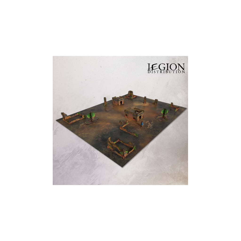 Grimdark Future Terrain & Mat Set
