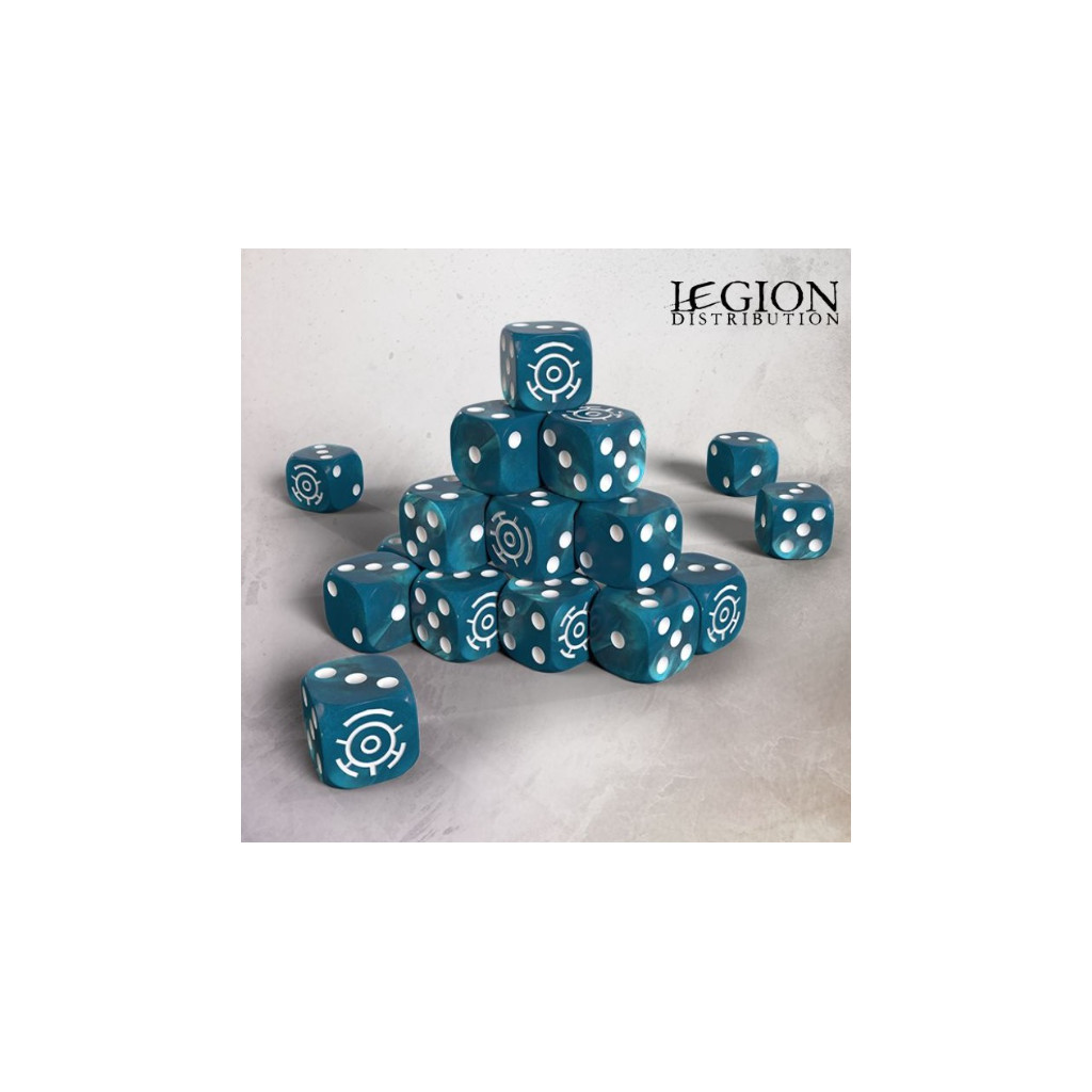 [5600816980203,OPR_GF_A_008,OPR_GF_A_008,Robot Legions Dice Set (20)] Robot Legions Dice Set (20)