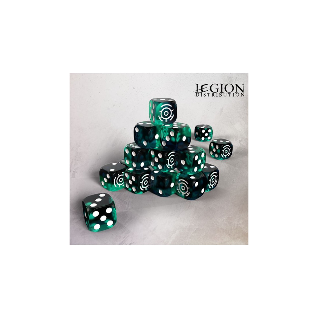 [5600816980180,OPR_GF_A_006,OPR_GF_A_006,Robot Legions Premium Dice Set (20)] Robot Legions Premium Dice Set (20)