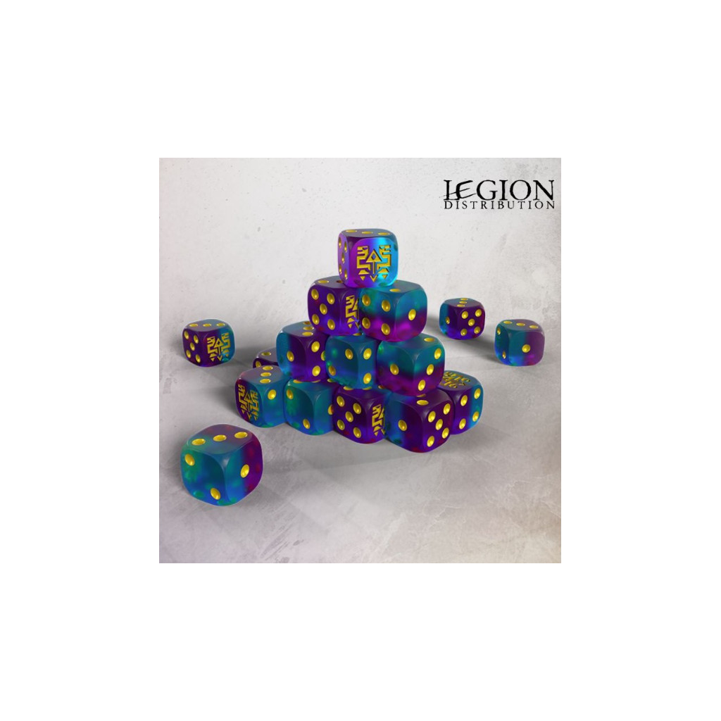 [5600816980173,OPR_GF_A_005,OPR_GF_A_005,Saurian Starhost Premium Dice Set (20)] Saurian Starhost Premium Dice Set (20)
