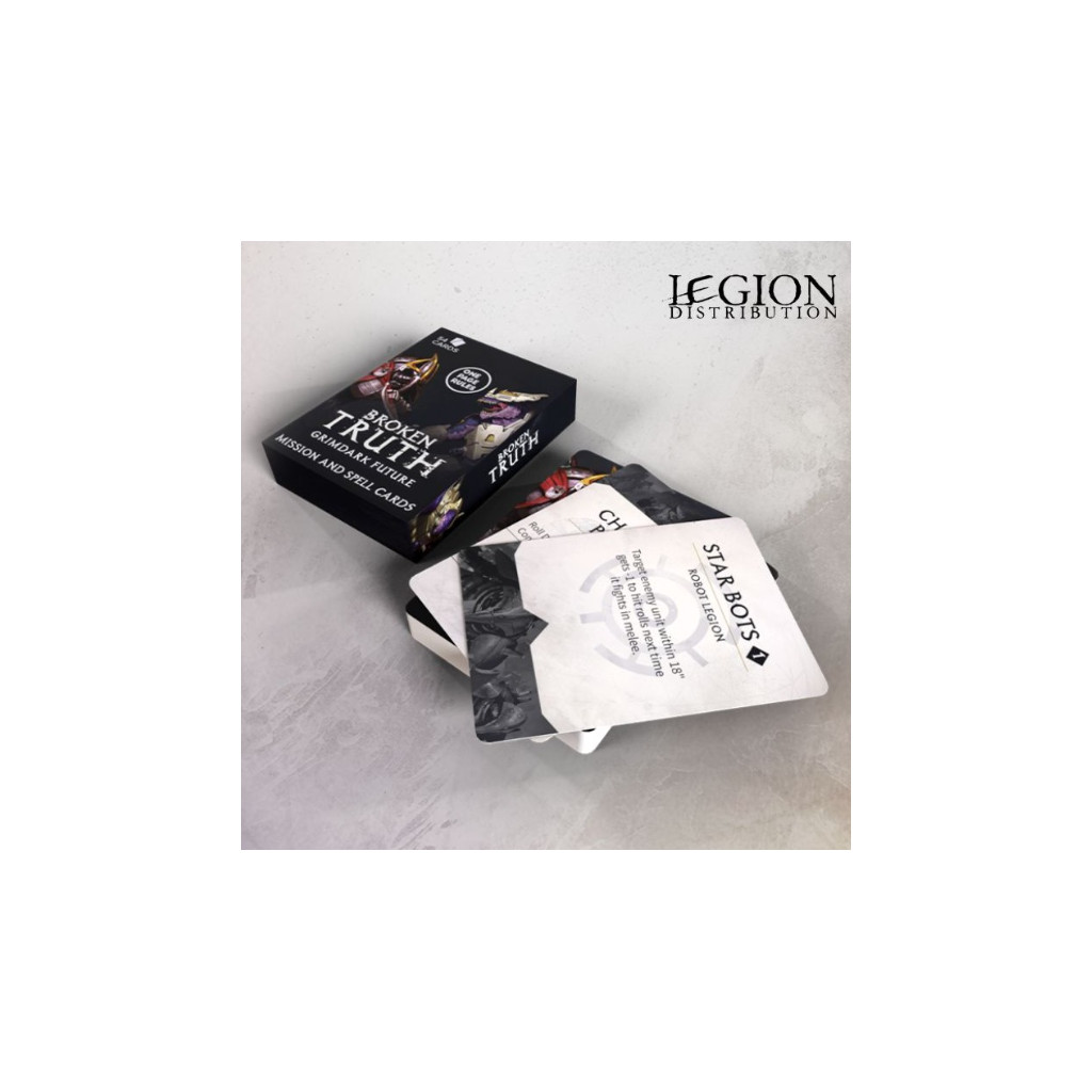 [5600816980166,OPR_GF_A_004,OPR_GF_A_004,Grimdark Future Mission & Spell Cards (ENG)] Grimdark Future Mission & Spell Cards (ENG)