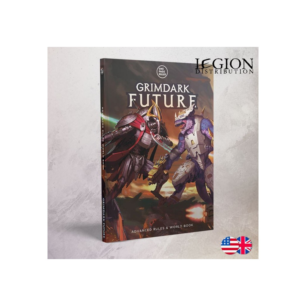 [5600816980111,OPR_GF_BK_001,OPR_GF_BK_001,Grimdark Future Advanced Rules & World Book V3.5 (ENG)] Grimdark Future Advanced Rules & World Book V3.5 (ENG)