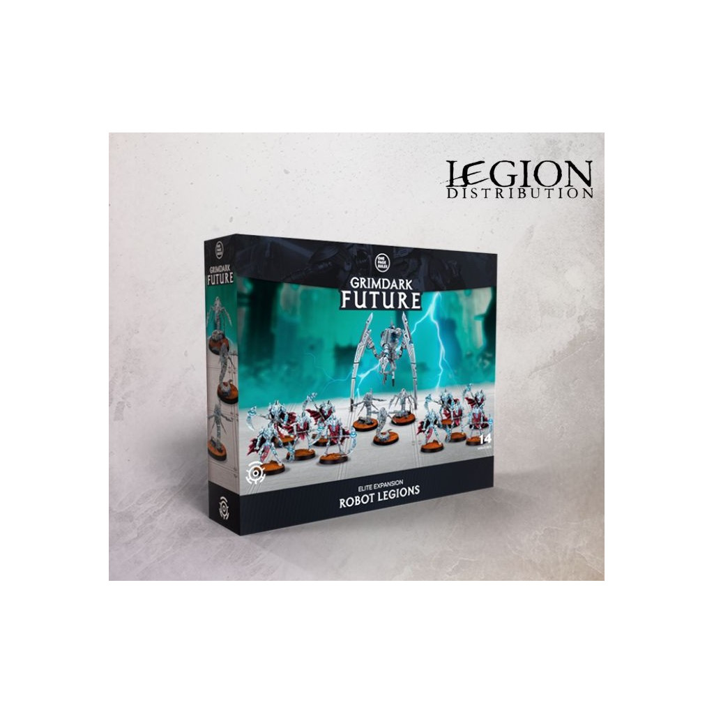 [5600816980050,OPR_GF_RL_002,OPR_GF_RL_002,Robot Legions Elite Expansion] Robot Legions Elite Expansion