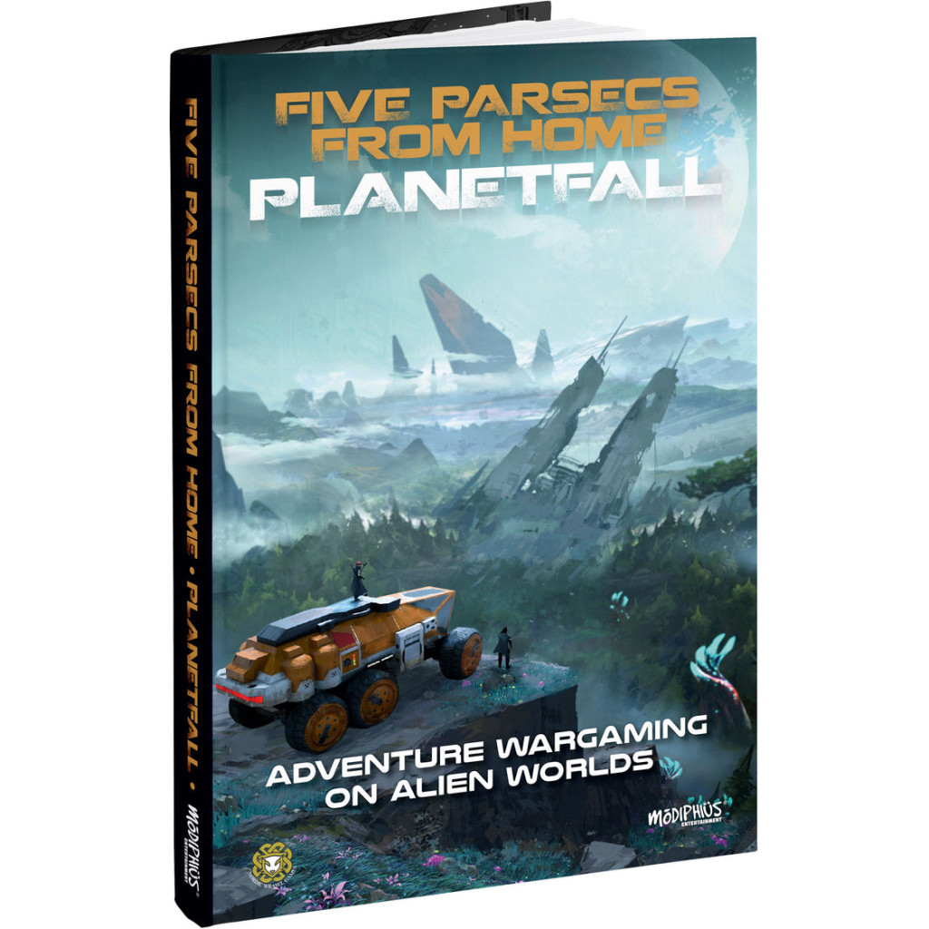 [MUH084V044] Five Parsecs From Home - Planetfall (ENG)