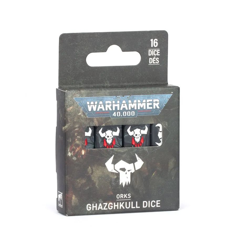 [5011921257959,50-73,99220103008,Ghazghkull Thraka Dice Set] Set de dé Ghazghkull Thraka