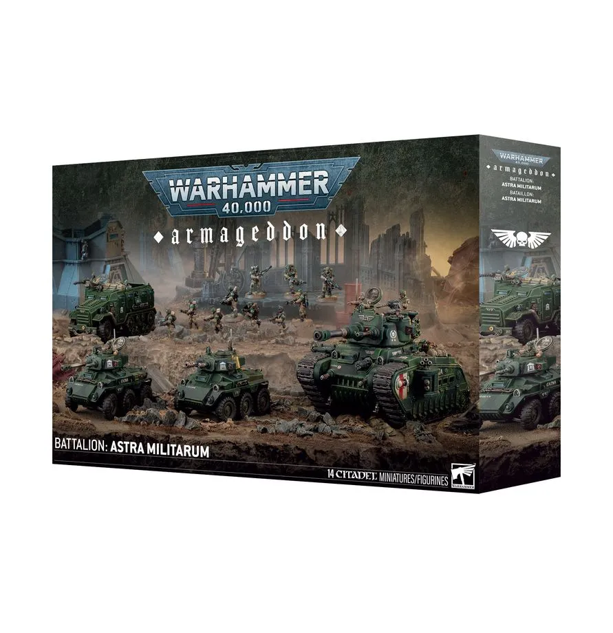 [5011921261611,47-47,99120105150,Battleforce] Bataillon : Astra Militarum