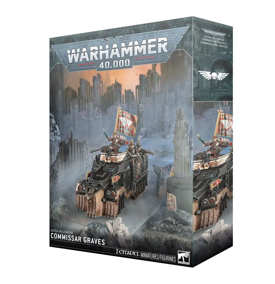 [5011921252763,47-58,99120105140,Commissar Greaves] Commisaire Greaves