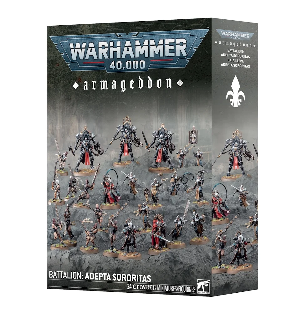 [5011921251414,52-65,99120108120,Bataillon,Battalion,Armageddon,Adepta Sororitas] Armageddon Bataillon : Adepta Sororitas