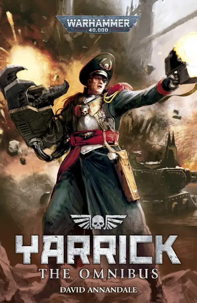 [9781836093602,BL3324,60100181550,Yarrick: The Omnibus (PB)] Yarrick: The Omnibus (PB)