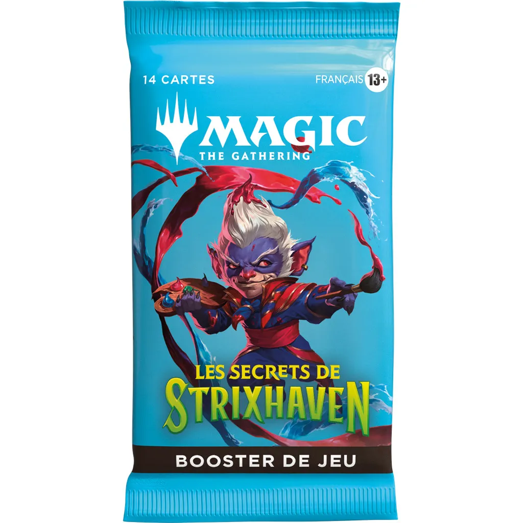 [5010996367495,MTG,Magic,Strixhaven] MTG : Les secrets de Strixhaven - Play Booster (FR)