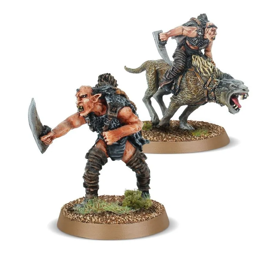 [5011921137244,,99061462072,Sharku, Warg Rider Captain] Sharku, Warg Rider Captain
