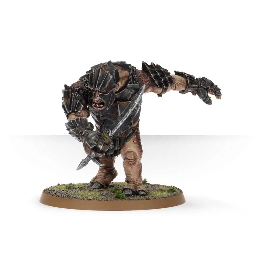 [5011921024193,,99811499003,Mordor Troll Chieftain] Mordor Troll Chieftain
