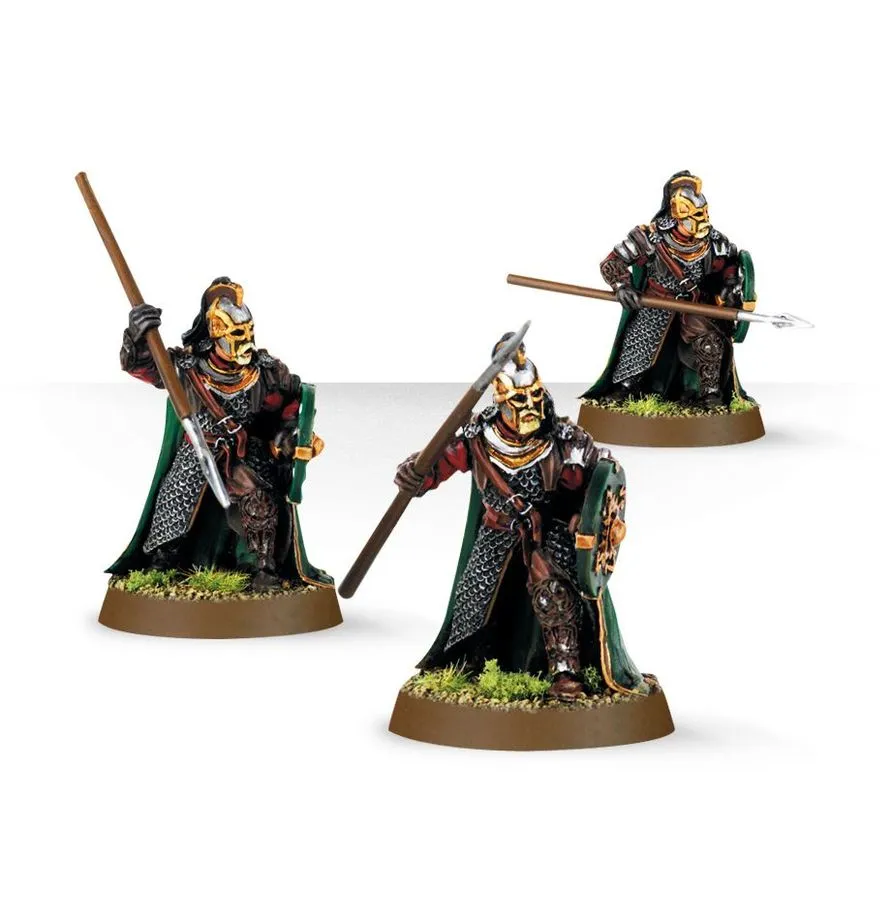 [5011921941049,,99061464020,Rohan Royal Guard on Foot] Rohan Royal Guard on Foot
