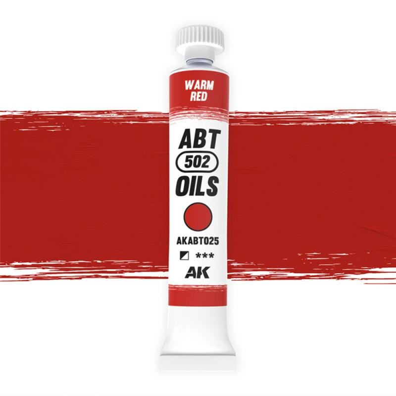 ABT 502 - Warm Red