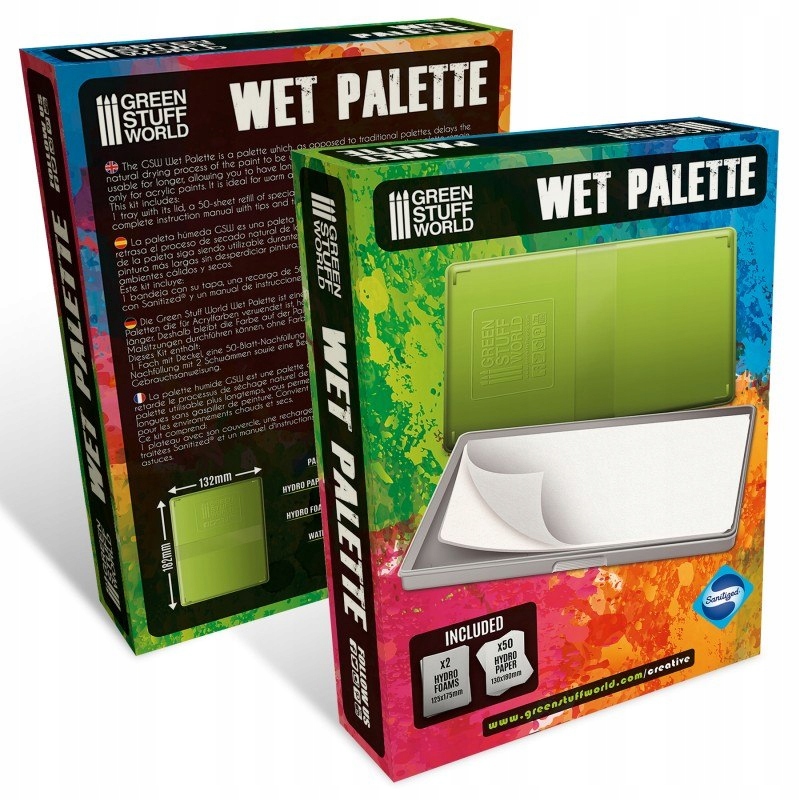 [8436574506822ES] Palette humide
