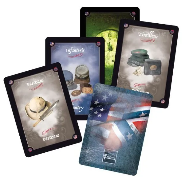 Cartes képis & baïonnettes