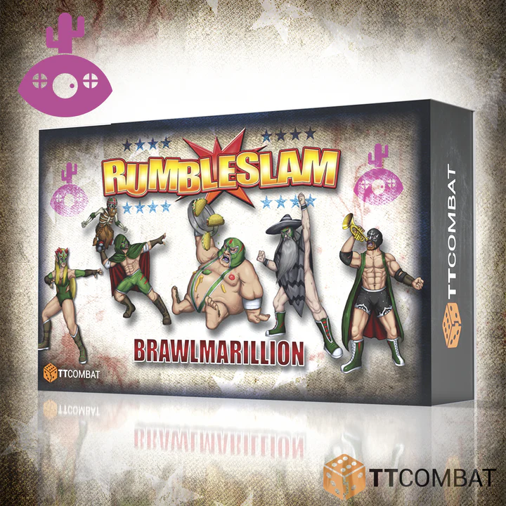 [5061024721253,TTRSXMOO-012FR,TTRSXMOO-012FR,Brawlmarillon] Brawlmarillon
