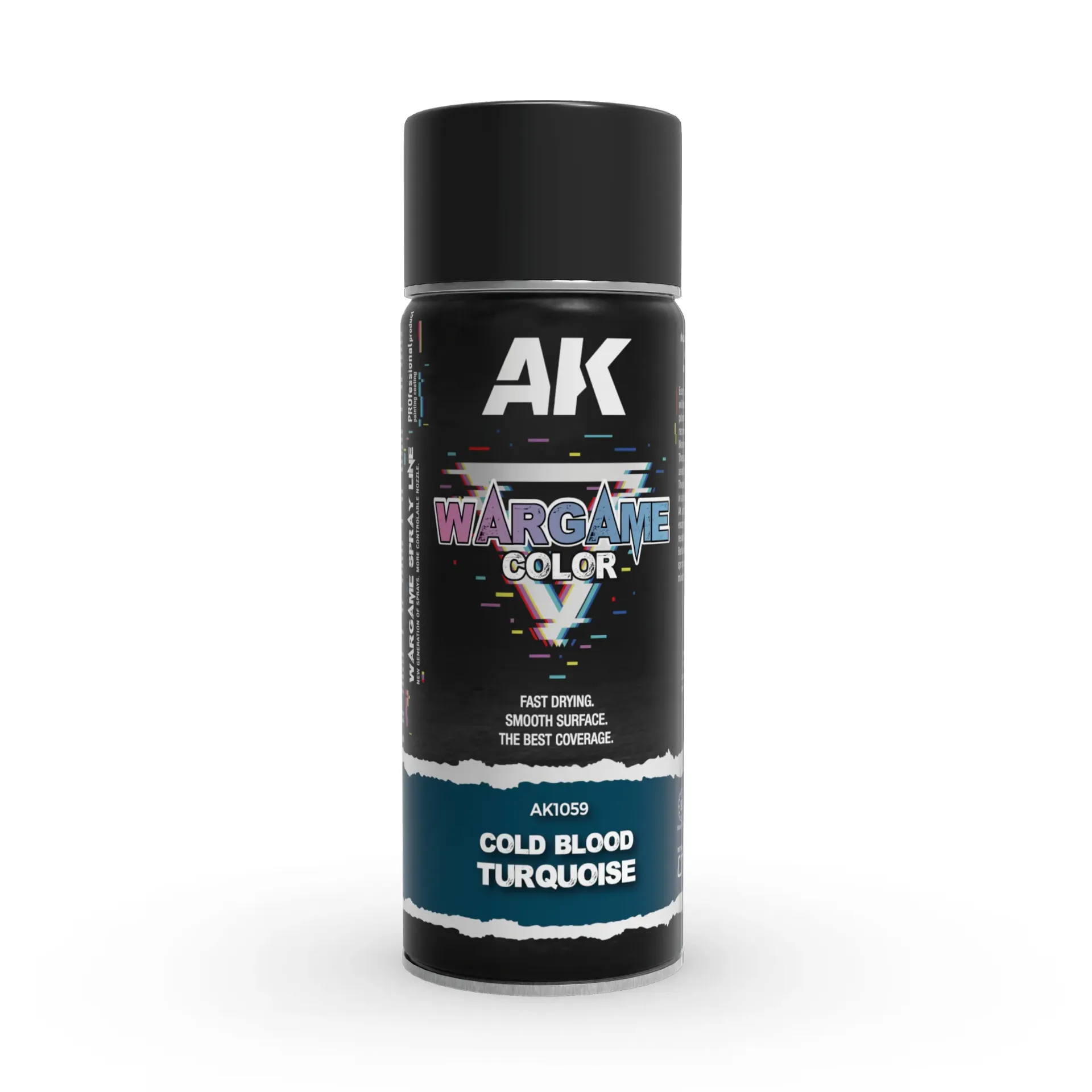 [8435568313811,AK1059,AK1059,Cold Blood Turquoise Spray] Cold Blood Turquoise Spray