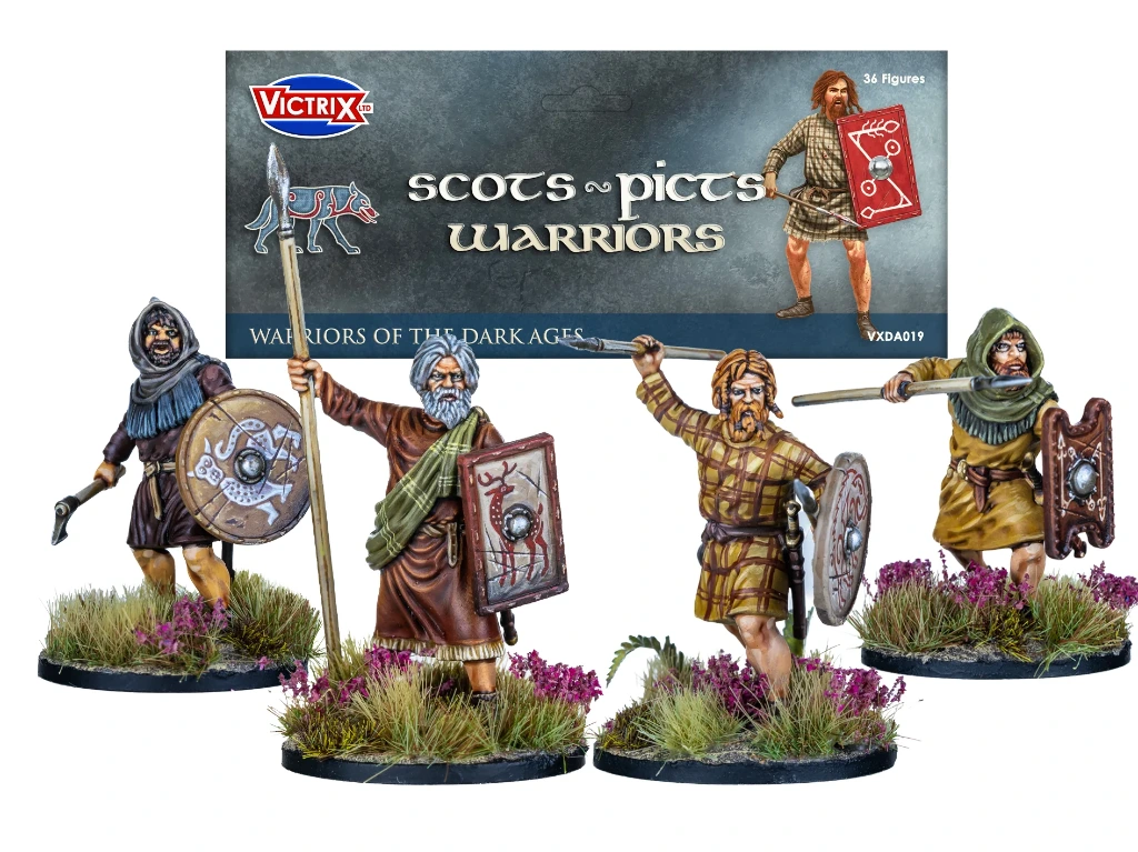 Scots - Picts Warriors