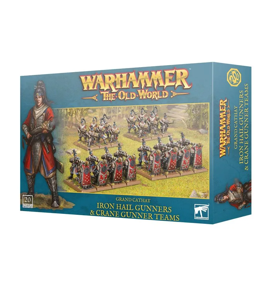 [5011921253777,06-215,99122720011,Iron Hail & Crane Gunners] Iron Hail & Crane Gunners