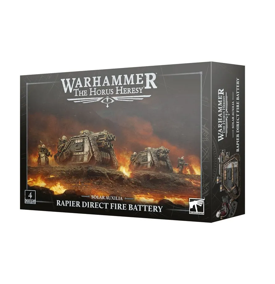 [5011921256648,31-170,99123005018,Rapier Direct Fire Battery] Rapier Direct Fire Battery