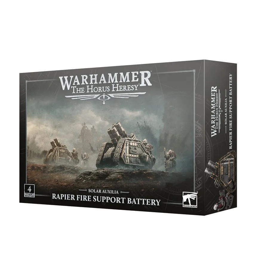 [5011921253432,31-171,99123005019,Rapier Fire Support Battery] Rapier Fire Support Battery