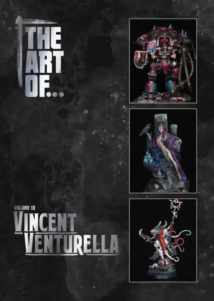 [9781958872895,9781958872895,9781958872895,THE ART OF... Volume 13 - Vincent Venturella] THE ART OF... Volume 13 - Vincent Venturella