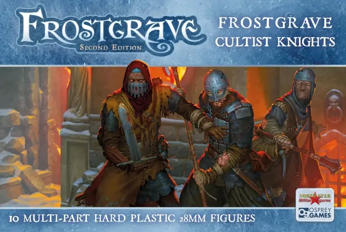 [FGVP13,FGVP13,FGVP13,Frostgrave Cultists Knights] Frostgrave Cultists Knights