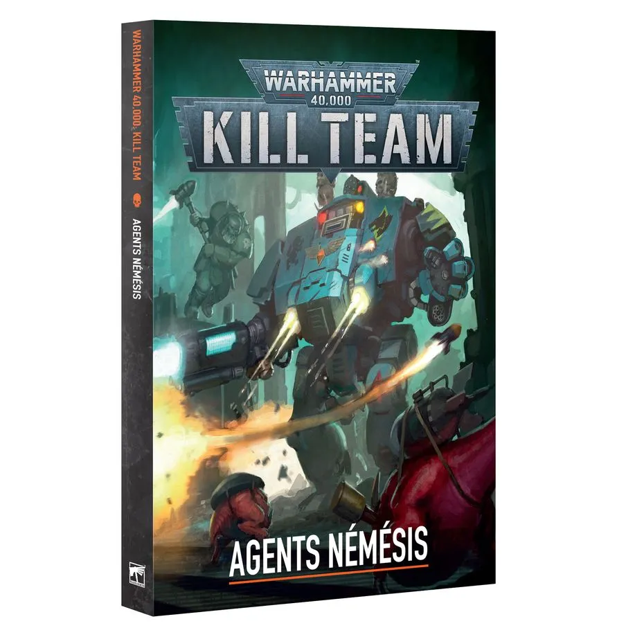 Agents Némésis (livre VF)