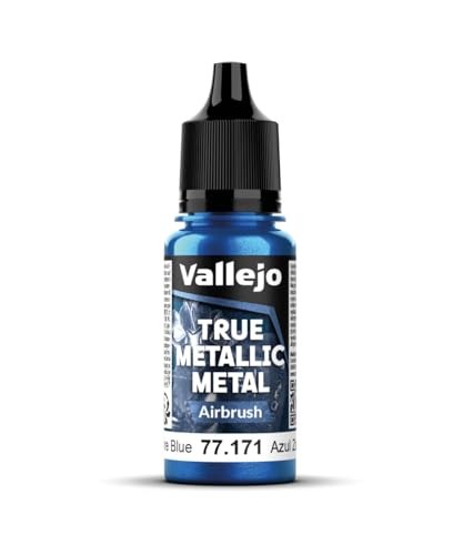 [8429551771719,Sapphire blue,True Metallic Metal] TMM - Bleu saphir - Airbrush